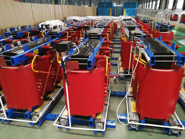 沙湾500KVA干式变压器