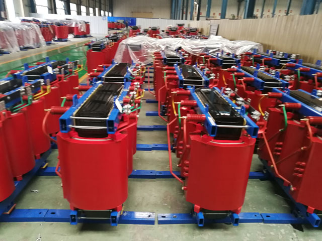 沙湾2000KVA干式变压器