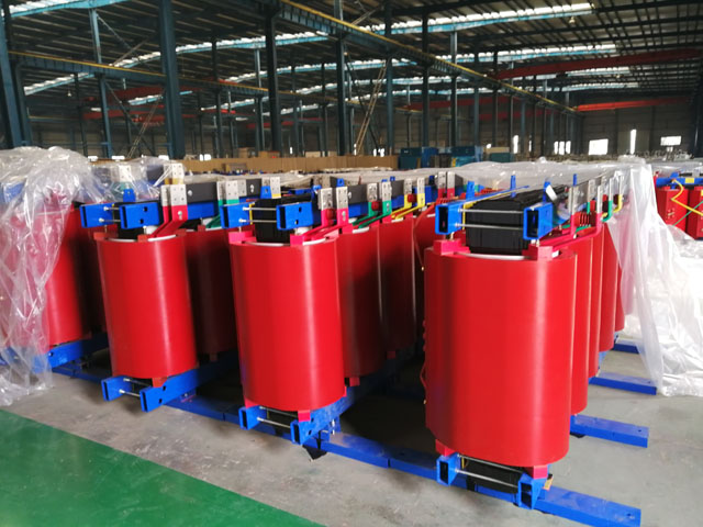 沙湾3150KVA干式变压器